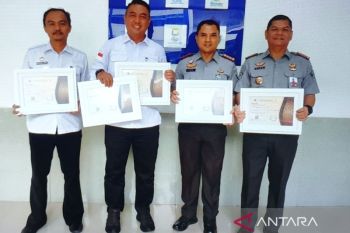 Kanwil Kemenkumham Sumsel  terima penghargaan 'Treasury Award 2023'