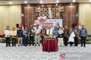 Pegawai BRK Syariah aktif ikuti kegiatan donor darah