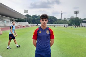Pemain Spanyol Hector Fort tak cemaskan pergerakan bintang Jerman Noah Darvich