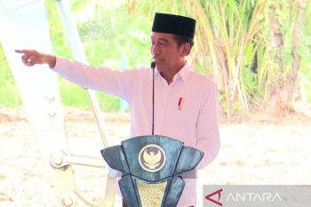 Widodo attends Muhammadiyah hospital groundbreaking in Sorong