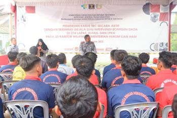 Rutan Bandarlampung terima 675 warga binaan calon DPT
