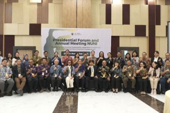 Rektor Unhas:  NUNI memperkuat kolaborasi inovasi masalah lingkungan