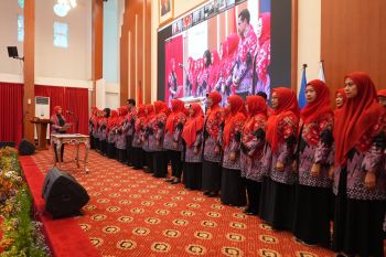 Dekranasda Sulsel kukuhkan enam Pj ketua kabupaten/kota