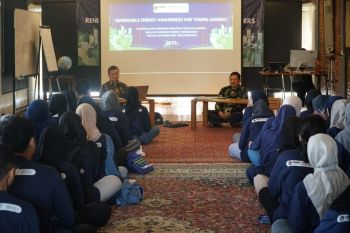 Pemuda harus mampu realisasikan transisi energi berkeadilan Indonesia
