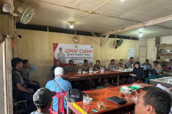 Polres Tarakan Laksanakan Jumat Curhat, Sasar Warga Pamusian