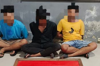 Gunakan sabu, tiga pemuda di Lombok Tengah ditangkap polisi