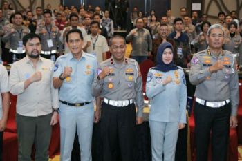 Jasa Raharja dukung Korlantas sosialisasikan aplikasi SIGNAL