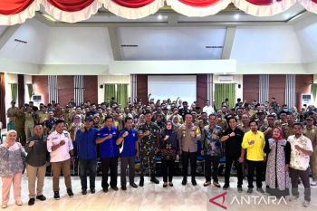 Forkopimda Luwu Utara ajak masyarakat jadikan Pemilu pesta menggembirakan