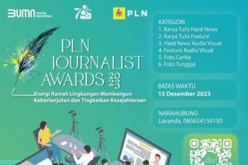 PLN Journalist Award kembali dibuka, mengulik transisi energi dari sudut pandang jurnalis