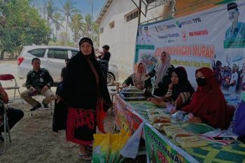 DKP Jeneponto kembali gelar Gerakan Pangan Murah