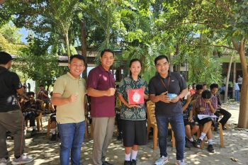 Telkomsel komitmen bantu siswa di SMAN 1 Maumere tingkatkan prestasi