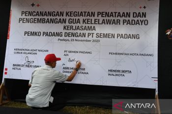 Didukung Semen Padang, Gua Kelelawar Padayo jadi objek wisata geopark di Padang