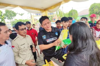 OKU Timur sediakan 10 ton beras di pasar murah