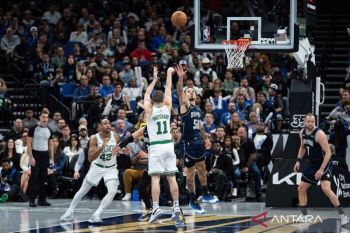 Celtics tekuk Bucks 108-81, rusak momen "comeback" Antetokounmpo