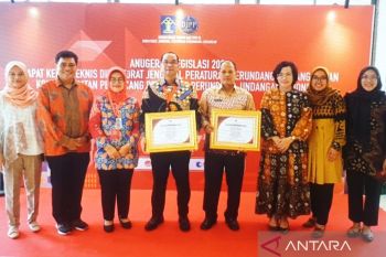 Kemenkumham Sumsel wujudkan regulasi berkualitas dan berintegritas