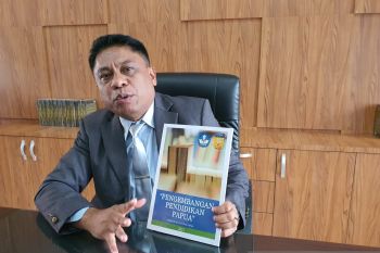 Pemprov Papua: Momentum hari guru menjadi peningkatan kualitas pendidikan
