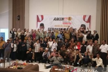 Anies ajak relawan AMIN bersatu untuk perubahan Indonesia