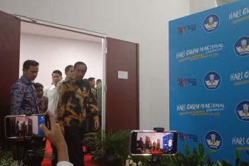 Presiden Jokowi berharap KPK berjalan baik dengan penetapan Nawawi Pomolango