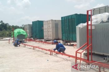 PLN mulai mengoperasikan lima unit PLTD di Padang Angus Natuna