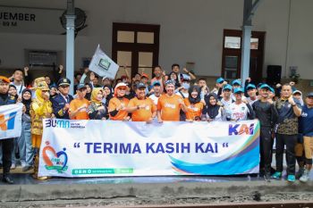 Belasan WNA asal Tiongkok ikuti gerak jalan Tajemtra di Jember