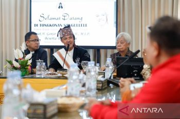 Ganjar minta pemerintah jamin kebebasan beragama di Indonesia