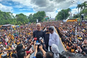 Paslon Ganjar-Mahfud akan berkampanye dari timur dan barat Indonesia