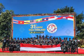 Indonesia raih juara umum AARM ke-31 di Bangkok