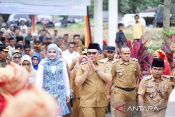 Jemput aspirasi rakyat, bupati Solok temu ramah bersama masyarakat Nagari Alahan Panjang