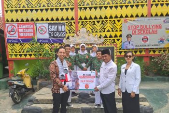 SMPN 9 Bandarlampung salurkan donasi ke Palestina lewat Dompet Dhuafa Lampung