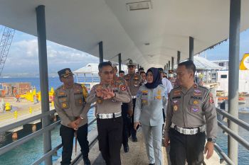 Jasa Raharja-Korlantas Polri cek kesiapan PAM Nataru di Jalur Ketapang-Gilimanuk