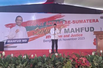 Sahabat Mahfud ajak masyarakat pilih pemimpin berintegritas