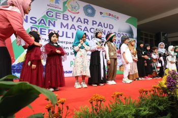 Bunda PAUD Sulsel minta tanamkan nilai kemanusiaan sejak dini