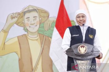 Produksi padi, jagung, pisang tertinggi nasional, Khofifah apresiasi kinerja penyuluh pertanian