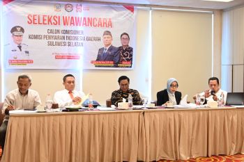 21 peserta calon KPID Sulsel lolos ke tahap uji kepatutan