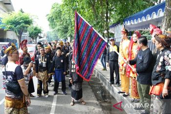 Pesilat mancanegara ikuti Parang Day Festival 2023 di Banjarmasin