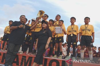 Dua klub asal Jateng raih juara laga nasional KBPP Polri Cup 2023