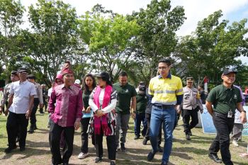 AMMAN-Pemerintah KSB tandatangani perjanjian kerja sama pembangunan RPTRA