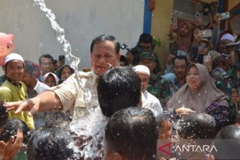 Prabowo operasikan sumur bor di Pamekasan, Jatim