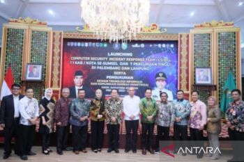 Diskominfo Musi Banyuasin luncurkan  Tim Tanggap Insiden Siber