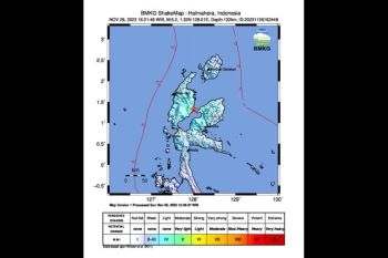North Halmahera hit by 5.2-magnitude earthquake