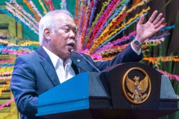 Indonesia builds water reservoirs to handle climate change