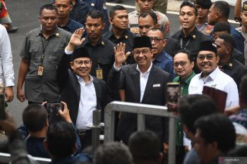 Anies mulai kampanye perdananya hari ini di Jakarta dan Jawa Barat