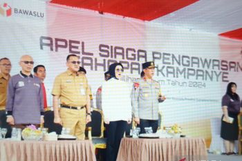 Polda Sumsel siagakan ribuan personel  kawal kampanye Pemilu 2024
