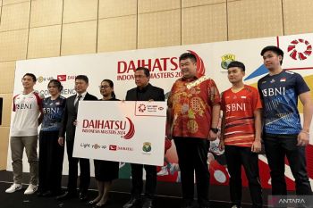 Indonesia Masters 2024 siap bergulir pada 23-28 Januari 2024
