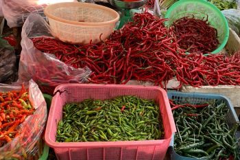 Harga pangan dominan harus dijaga agar inflasi terkendali di Sumsel