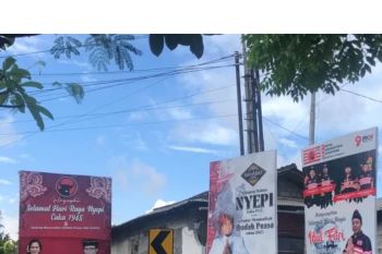 KPU Bali: Tidak ada lagi zonasi pemasangan baliho Pemilu 2024
