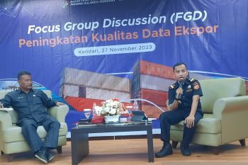 Bea Cukai Kendari dorong sektor UMKM lakukan ekspor