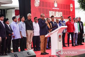 KPU RI: Peserta Pemilu 2024 agar berkampanye sehat