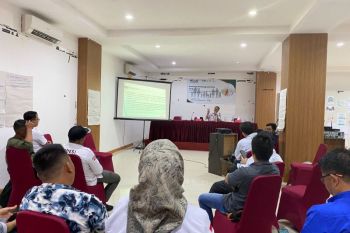Warsi bersama Pemkab Merangin rencanakan pembangunan desa inklusif