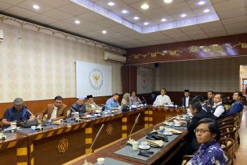 Tim Kemanusiaan Dompet Dhuafa-IHA temui Dubes RI di Mesir bahas Palestina